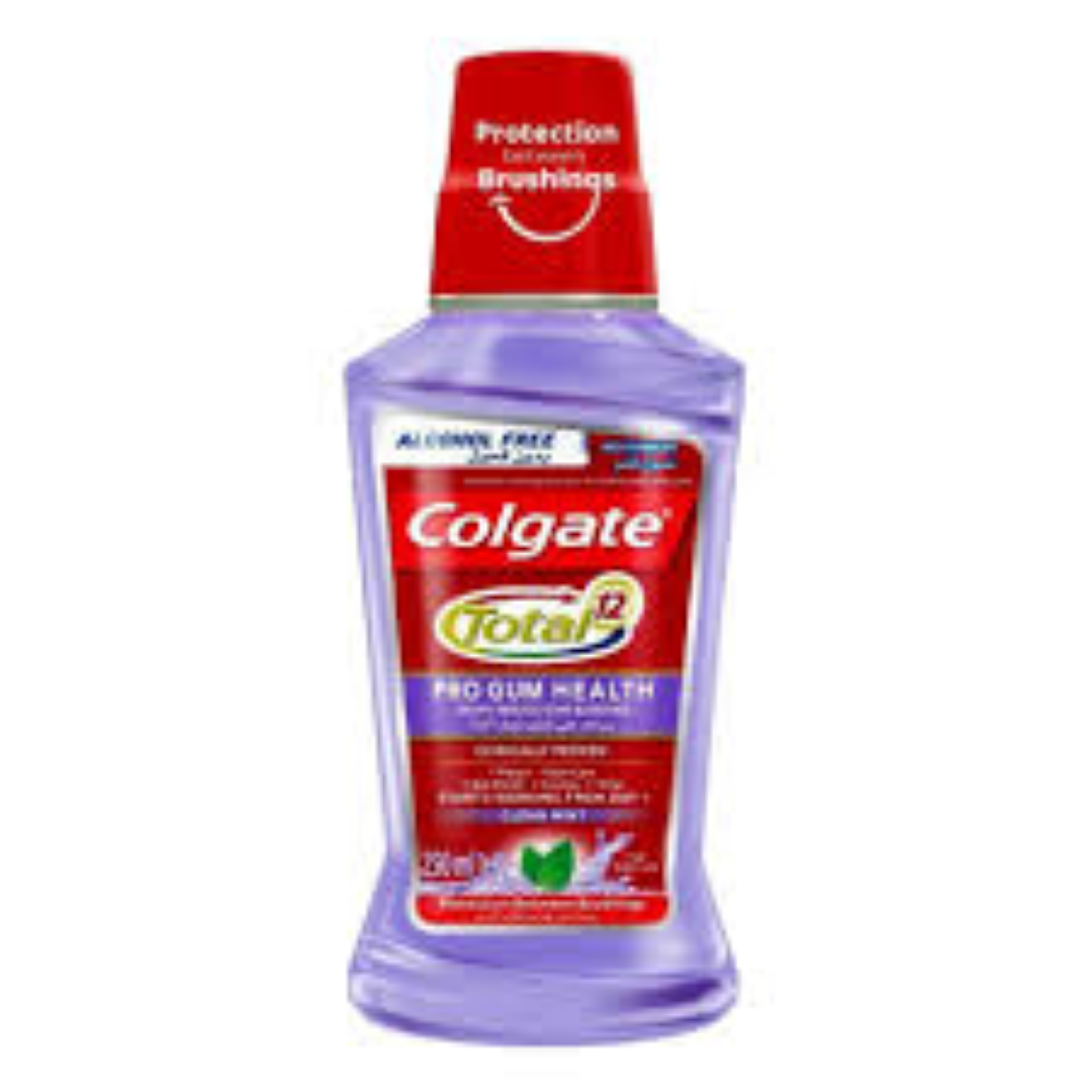 COLGATE MOUTH WASH TOTAL PROGUM HEALTH 250ML 